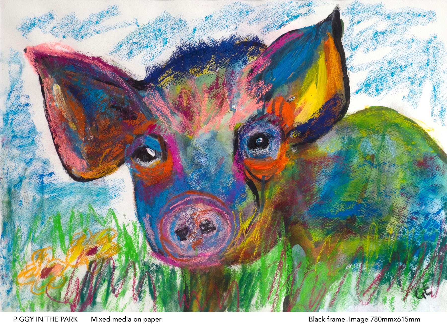 Piggy in the Park $600