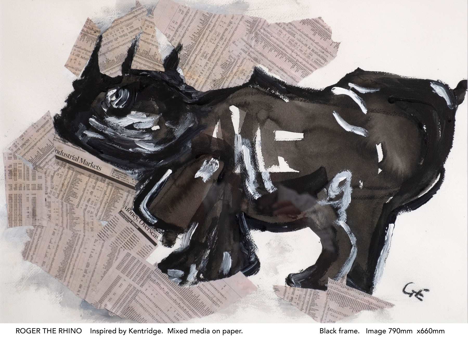 Roger the Rhino $600