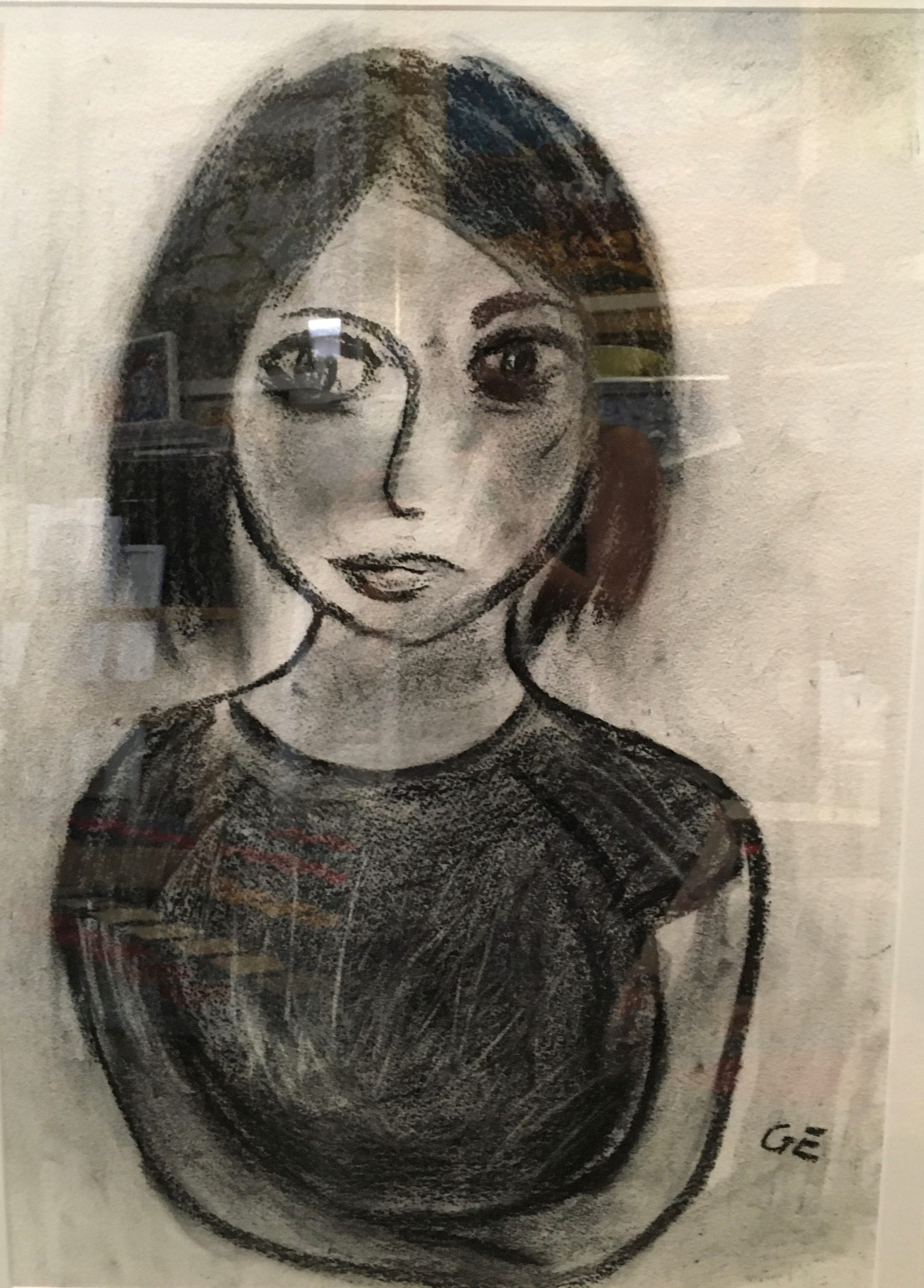 Study ii in mixed media 64 x 82cm