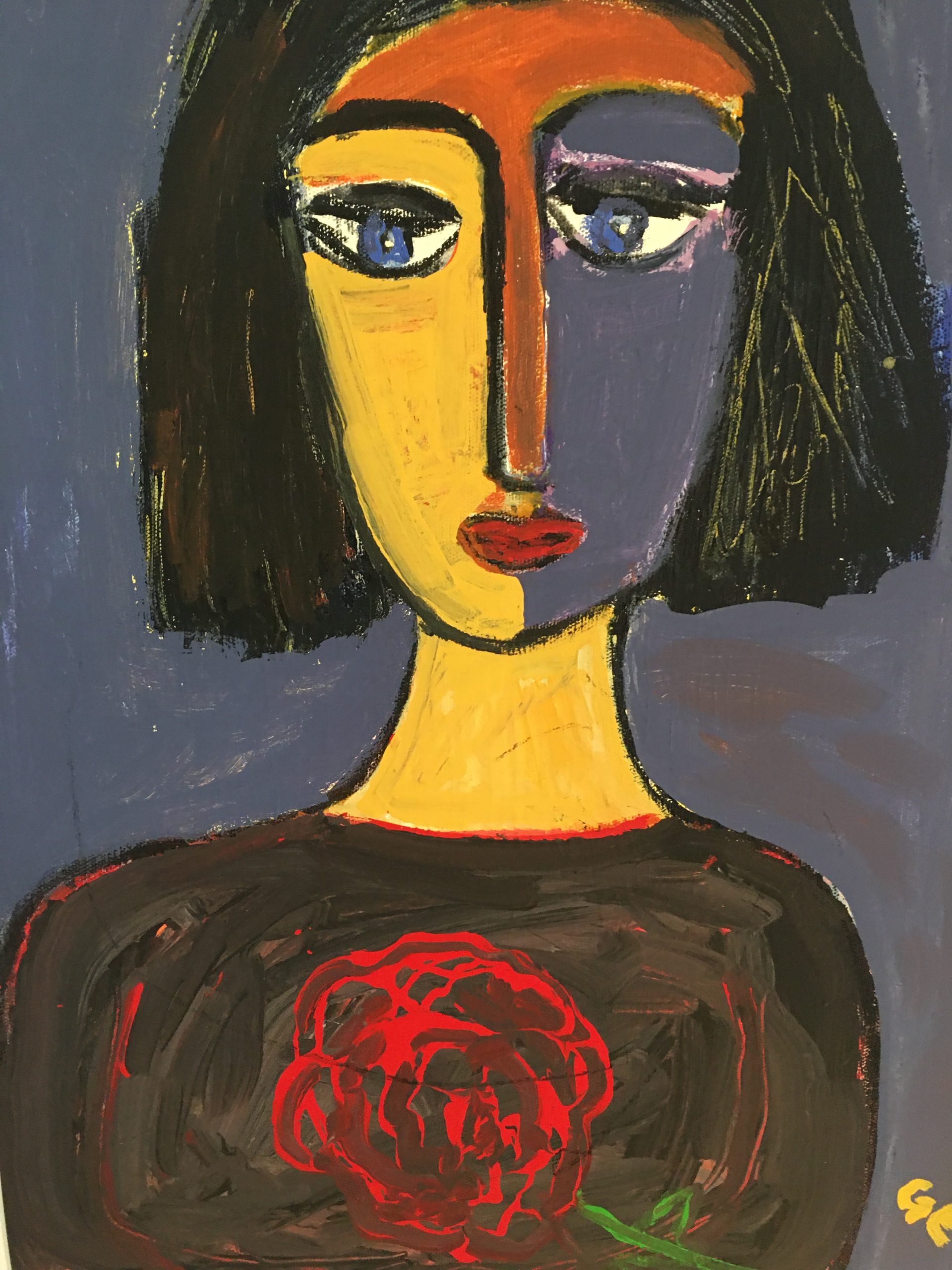 flower lady