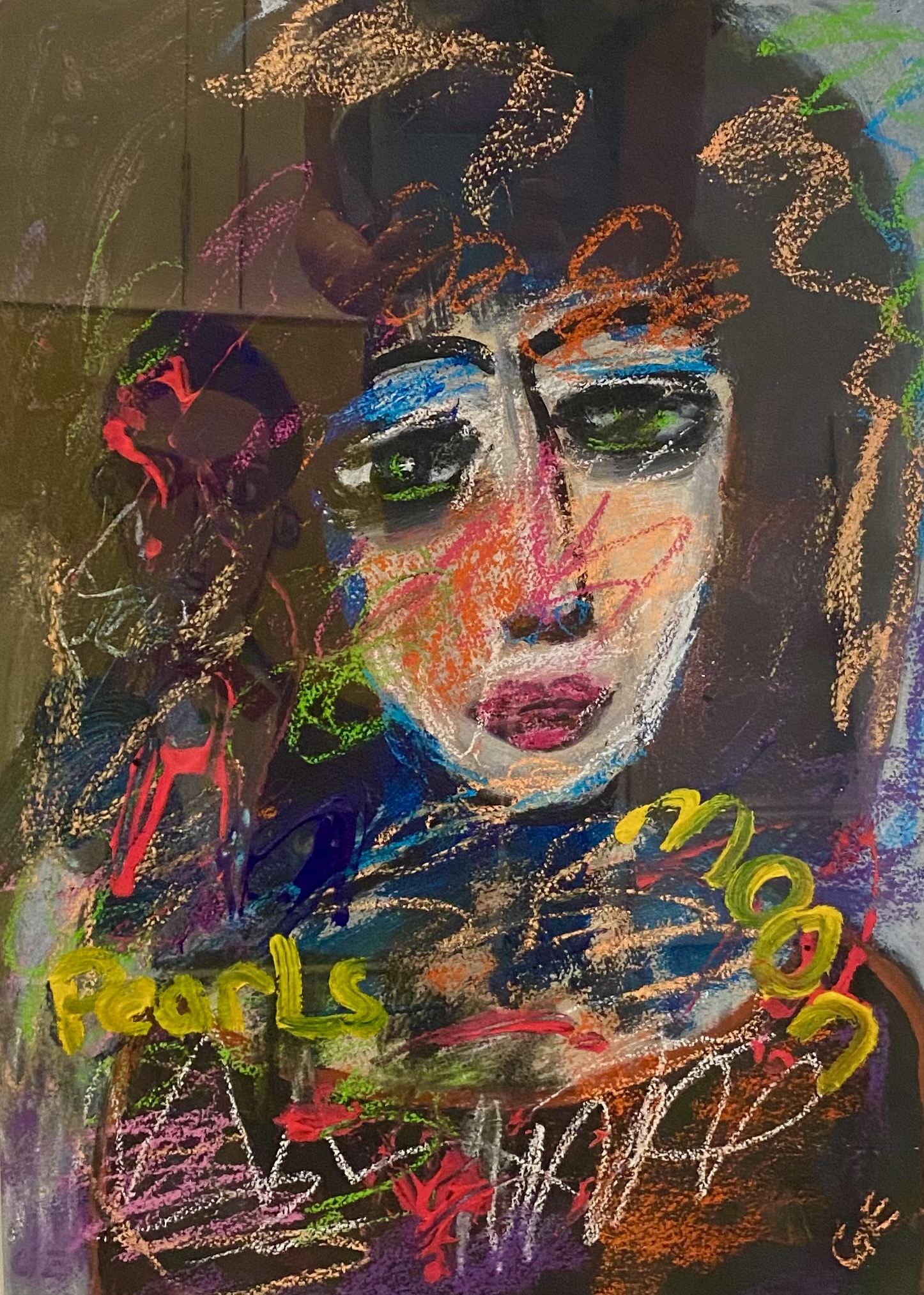 graffitti girl